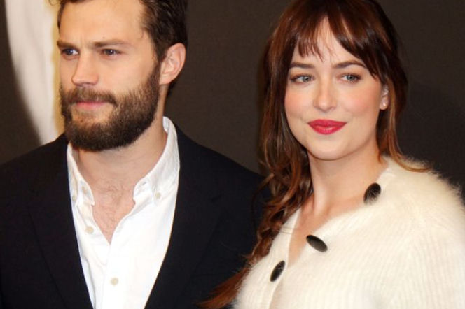 Dakota Johnson i Jamie Dornan