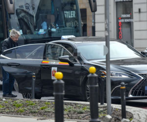 Roman Polański wyskoczył na cygaro do Polsk