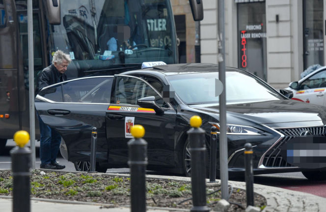 Roman Polański wyskoczył na cygaro do Polsk