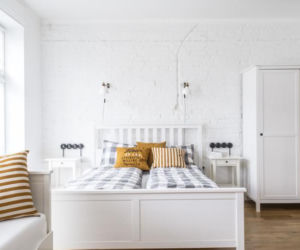 Apartament w Sopocie: skandynawskie wnętrza nad morzem