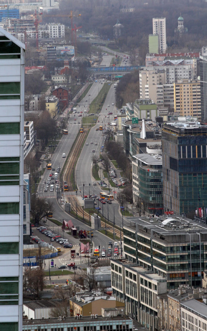 Warszawa w 2016 roku