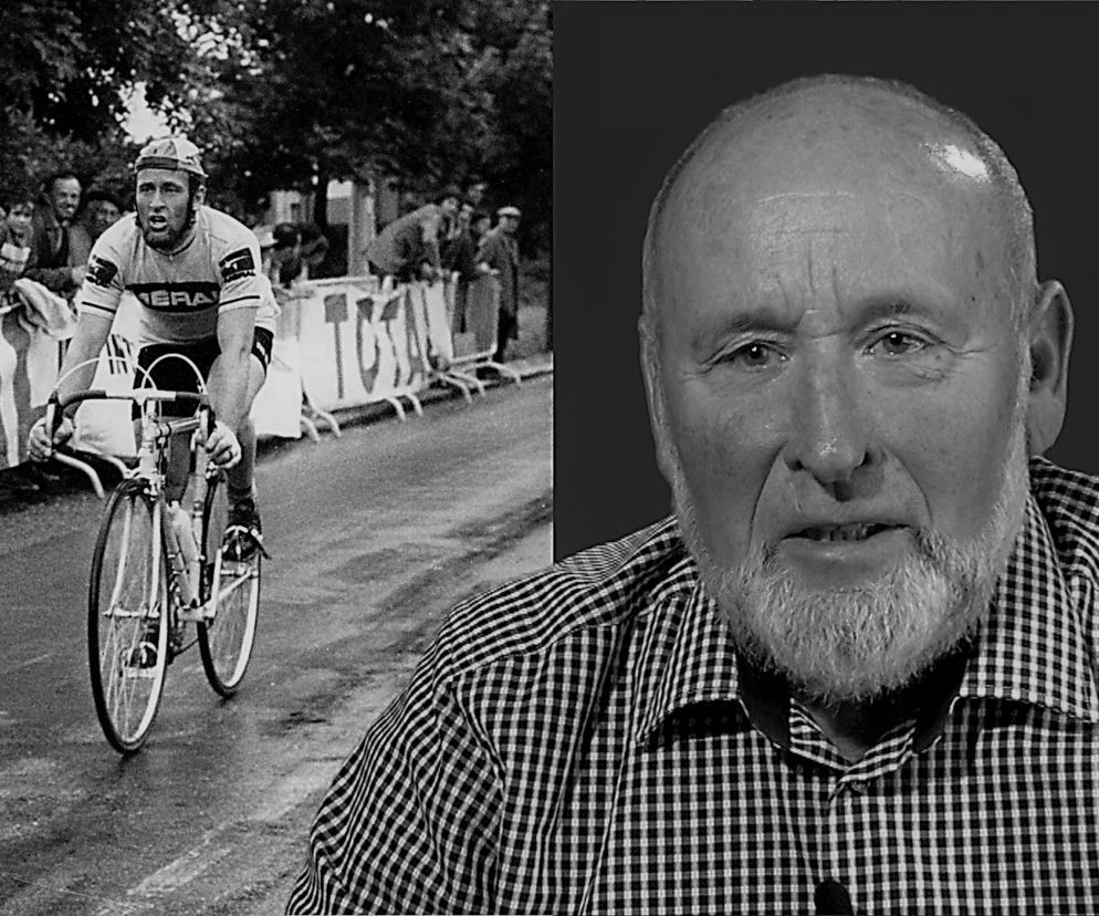 Nie żyje Zygmunt Hanusik. Dramatyczne okoliczności śmierci legendarnego kolarza