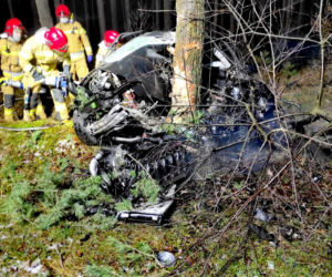 Tragiczny wypadek pod Grodziskiem 