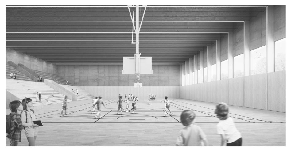 Konkurs na projekt sali sportowej w Miechowie: wyniki