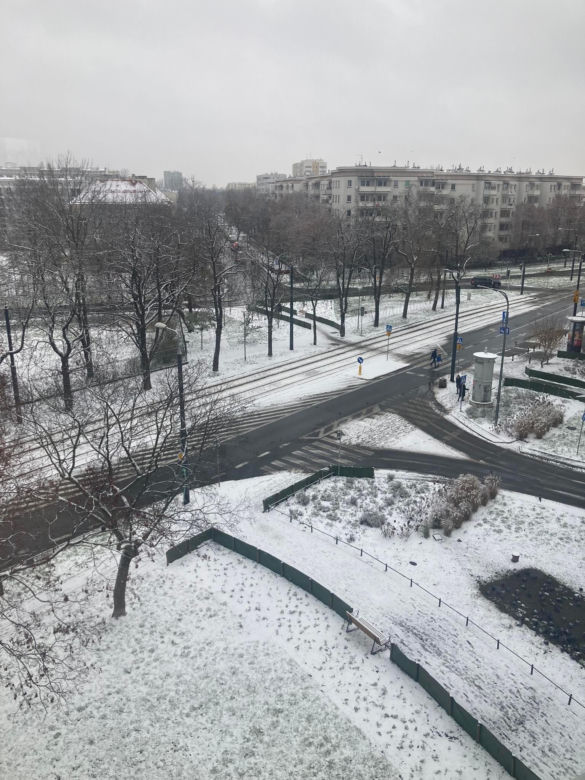 Zima w Warszawie. Zdjęcia od czytelników