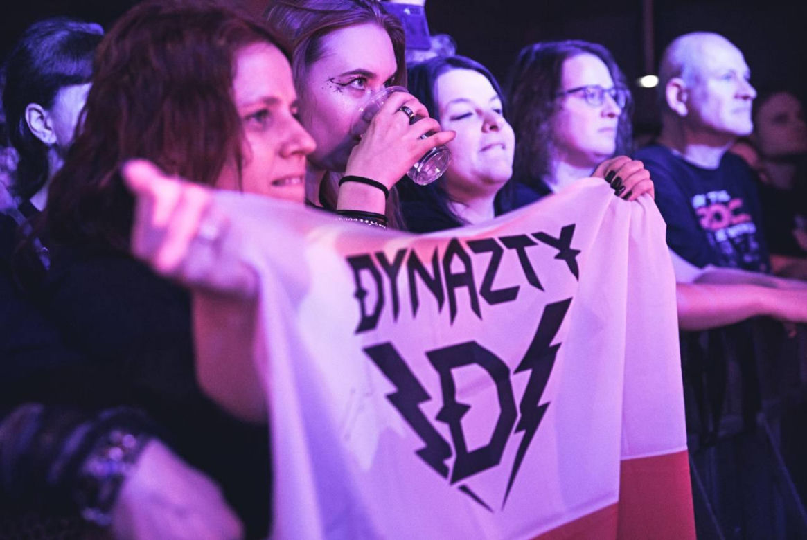 Dynazty, Nanowar of Steel, Trick or Treat - Kraków, Kwadrat; 09.03.2025.