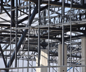 Budowa stadionu w Szczecinie - marzec 2020