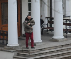 Posprzątali Sikorskiemu wieś