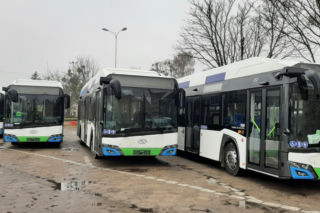 Cztery nowe elektryki już w Szczecinie. Kolejne przyjadą na dniach