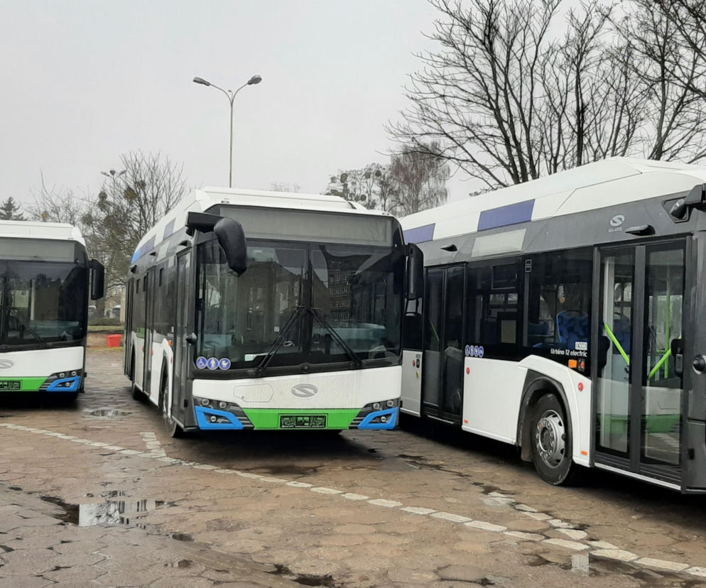 Nowe autobusy elektryczne