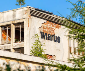 Opuszczone sanatorium wojskowe Wiarus w Ciechocinku