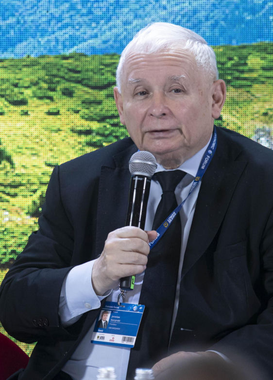 Jarosław Kaczyński. Forum Ekonomiczne Karpacz 2022