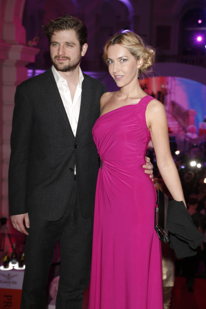 Bal Dziennikarzy 2015. Magdalena Waligórska, Mateusz Lisiecki