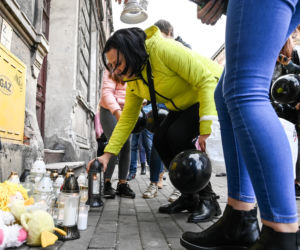W Grudziądzu uczcili pamięć zmarłej Adusi