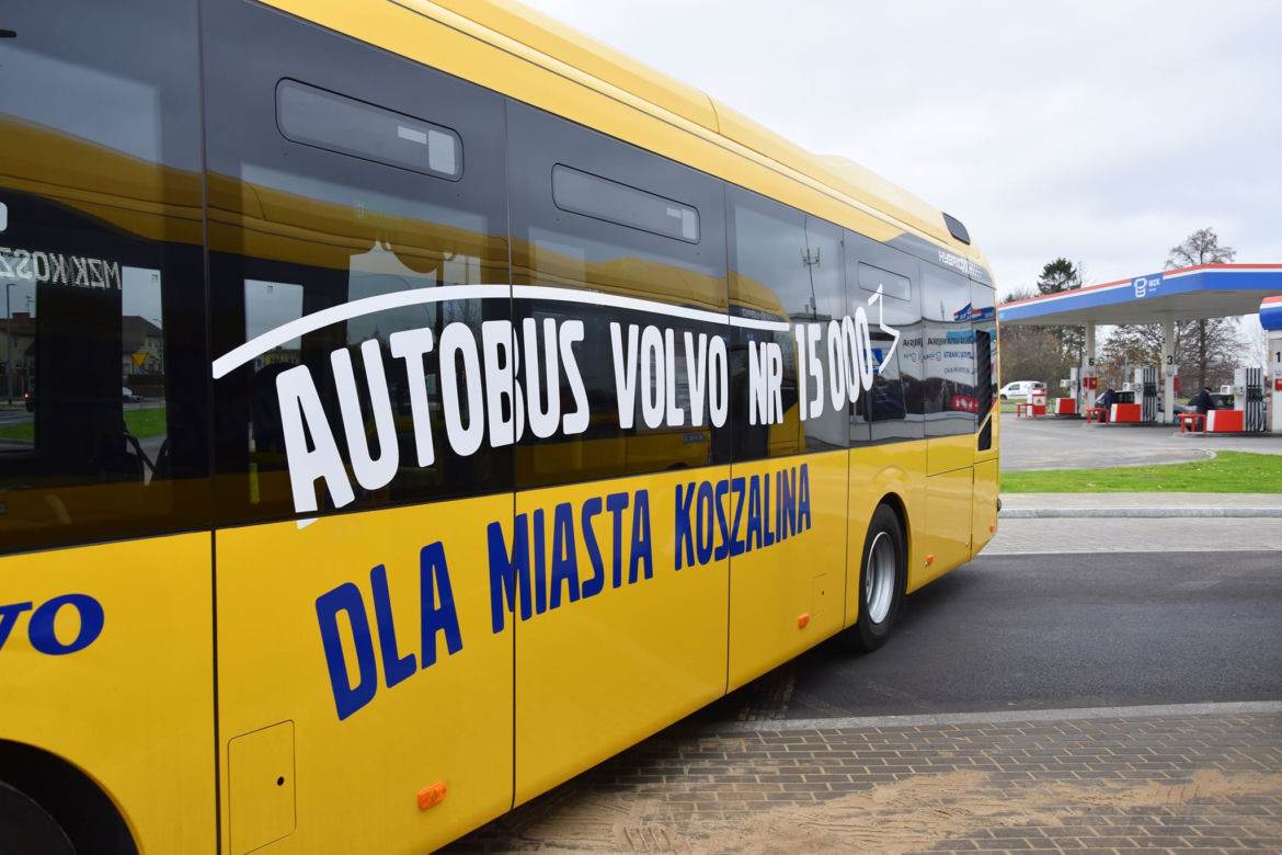Nowe autobusy i nowe Centrum Przesiadkowe w Koszalinie