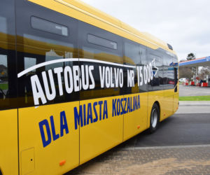 Nowe autobusy i nowe Centrum Przesiadkowe w Koszalinie