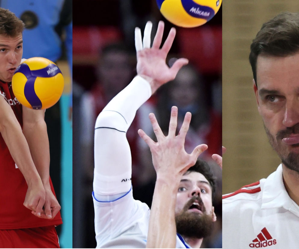 Siatkówka, Michał Gierżot, Jegor Kliuka, Daniel Pliński, juniorzy