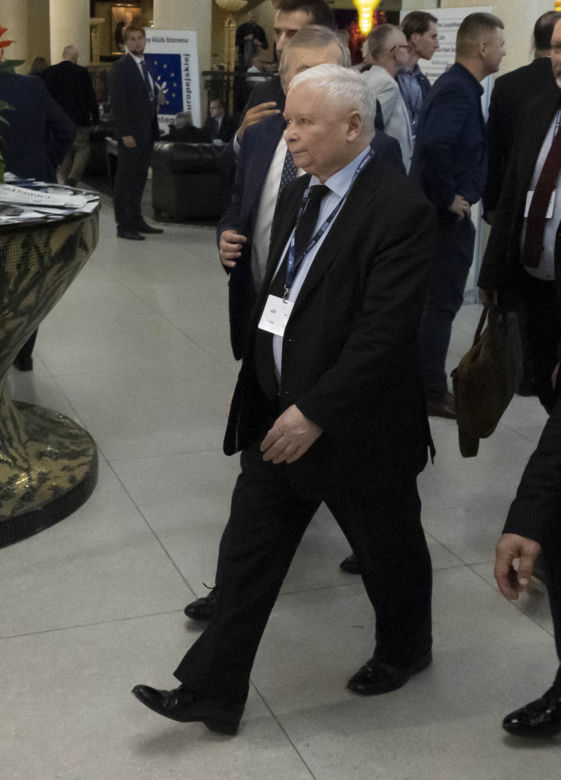 Jarosław Kaczyński. Forum Ekonomiczne Karpacz 2022