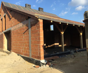 Remont domu z lat 30. i wiejski ogród