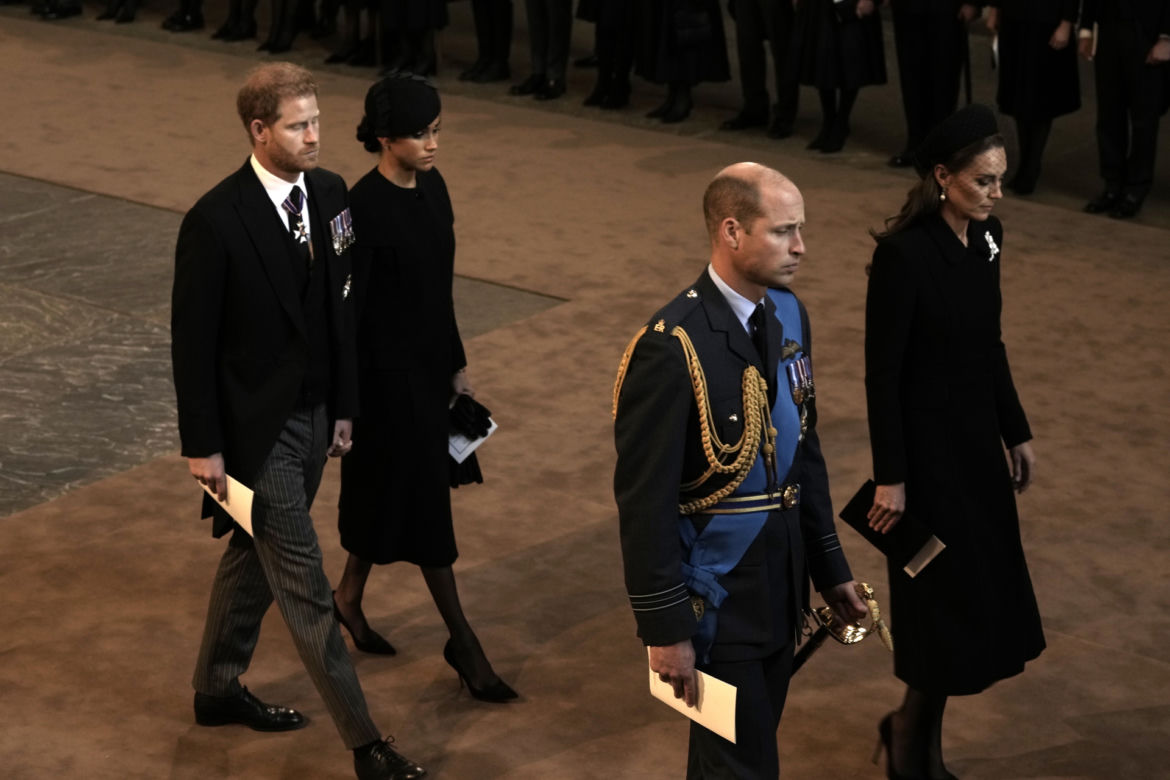 Meghan Markle i książę Harry