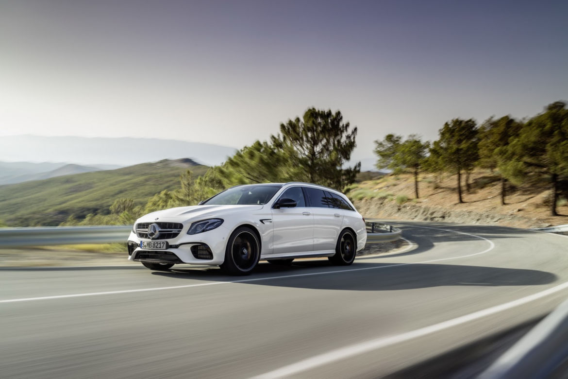 Mercedes-AMG E63 S Wagon