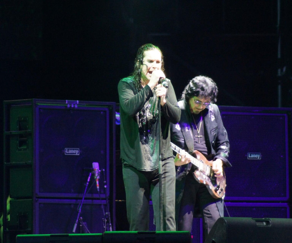 Ozzy Osbourne i Tony Iommi na scenie. O pożegnaniu muzyków Black Sabbath przeczytasz na EskaRock.