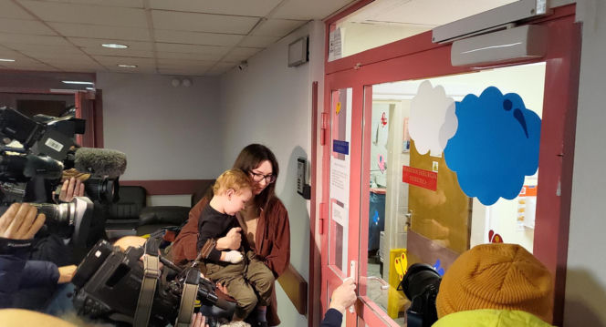 Naprawili serduszko Arturka