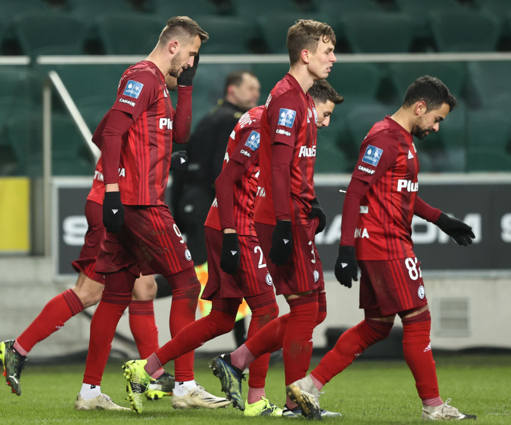 Legia - Raków 2:0