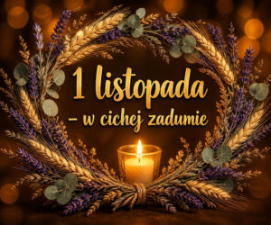 Wzruszające życzenia na 1 listopada