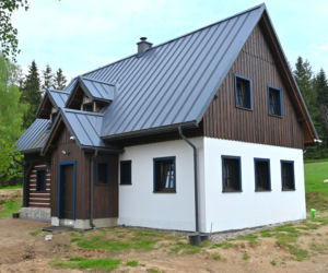 Nowy dom przysłupowy Szklarska Poręba
