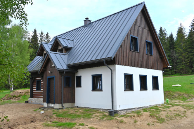 Nowy dom przysłupowy Szklarska Poręba