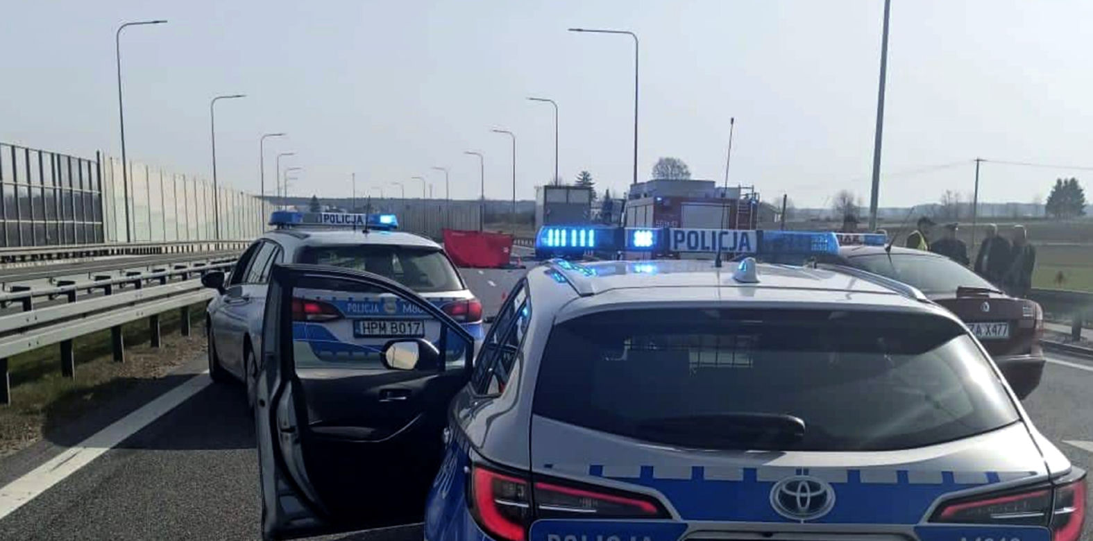 Policja sprawdza auto Gersdorf