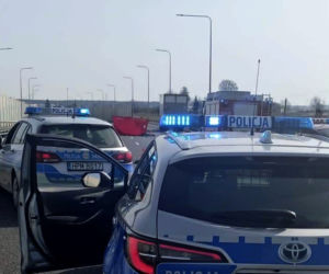 Policja sprawdza auto Gersdorf