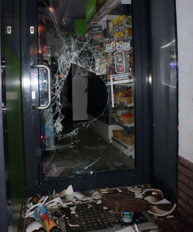 Włamanie do sklepu w Koszalinie