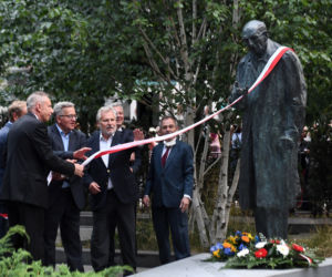 Odsłonięcie pomnika Władysława Bartoszewskiego w Sopocie [ZDJĘCIE]