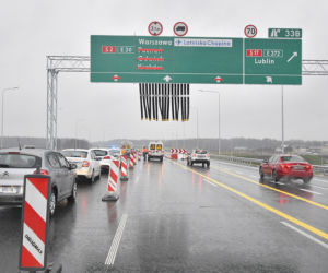 Otwarcie Południowej Obwodnicy Warszawy