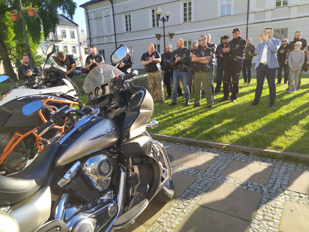 Wystawa "Motocykle i Siedlce" w siedleckim Muzeum Regionalnym, czynna do 10.10.2021