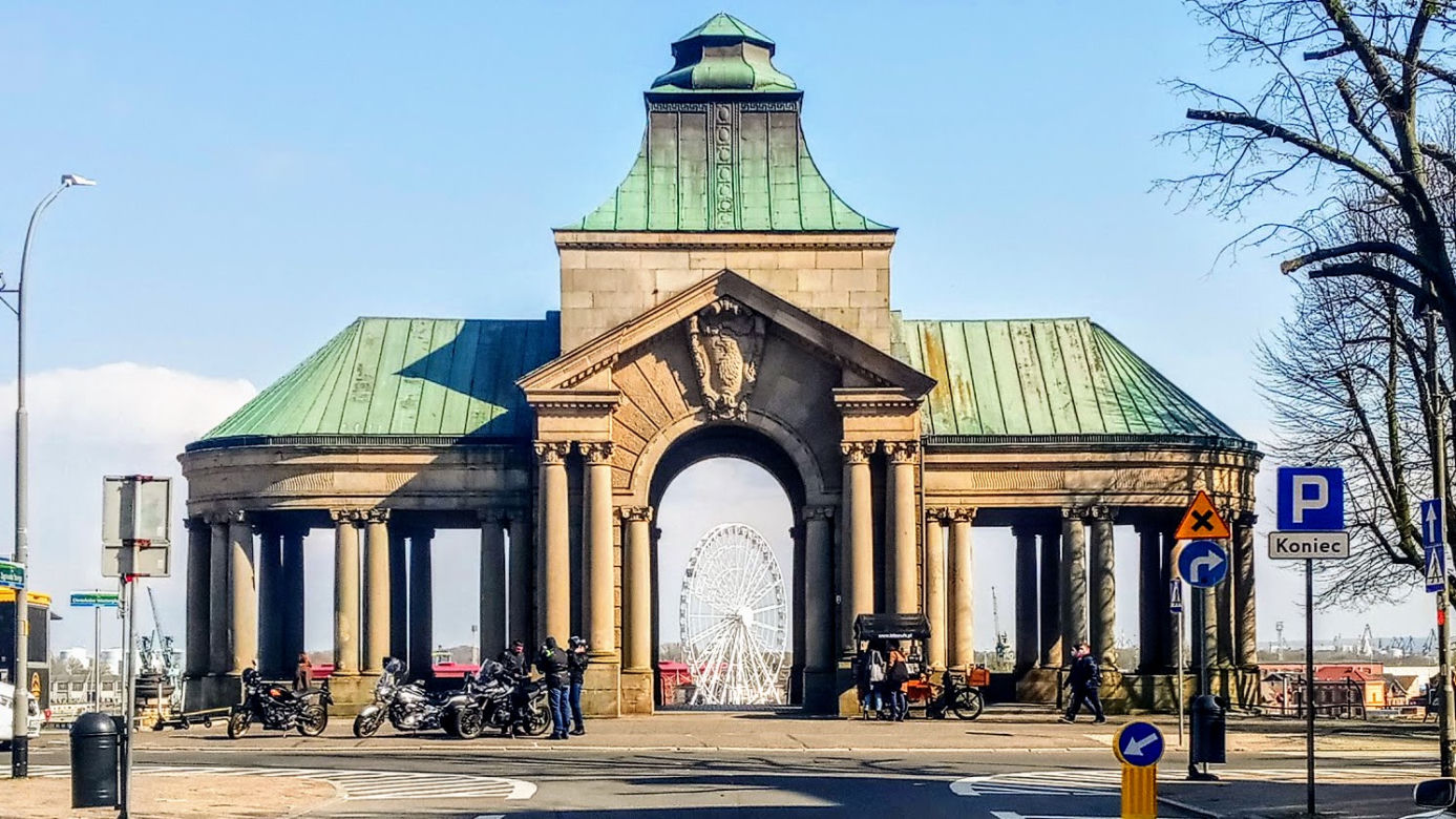 Wheel of Szczecin