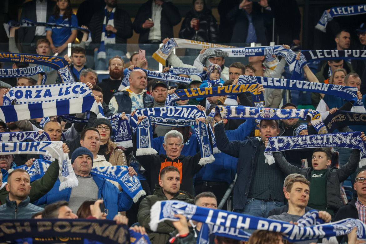 Lech Poznań - Warta Poznań (15.03.2024)
