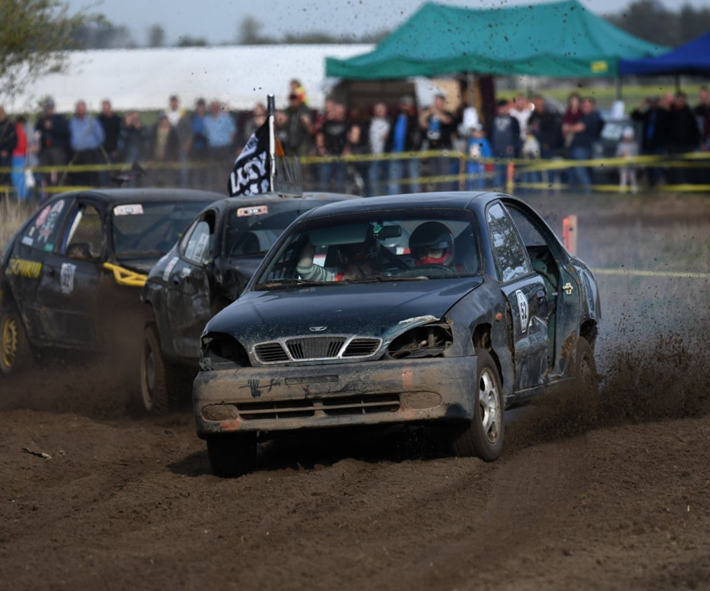 W tym roku Wrak Race Gatka odbędzie się na torze nad zalewem w Pakosławiu