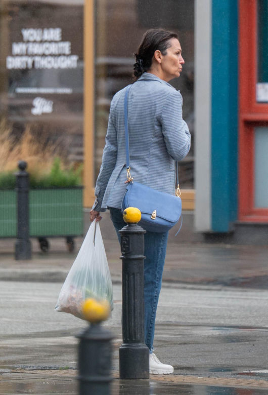 Olga Bończyk na czerwonym świetle