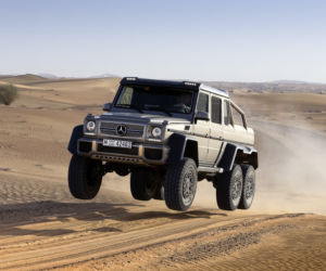 Mercedes-Benz G63 AMG 6x6