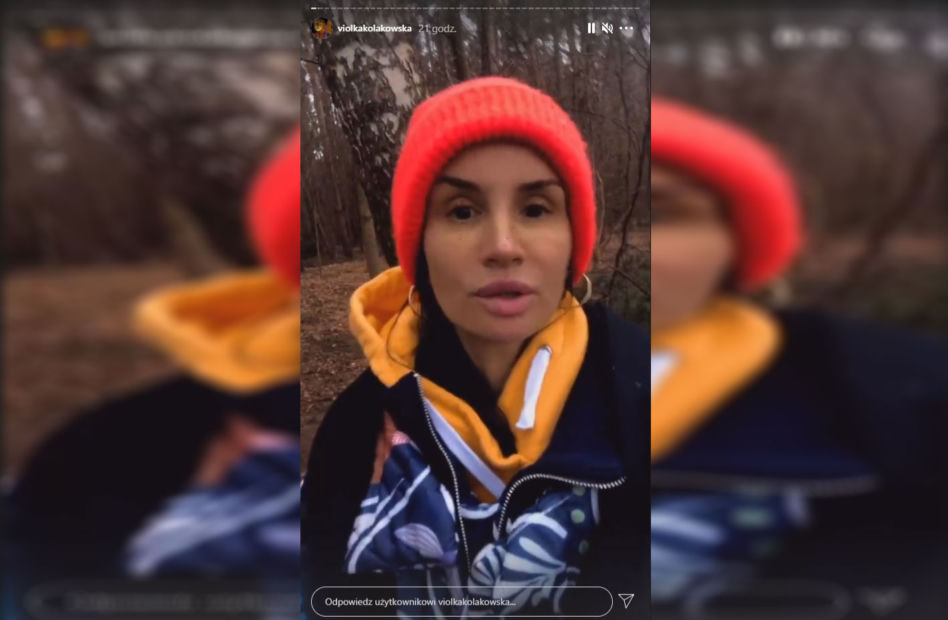 Viola Kołakowska wstrzyknęła sobie jad amazońskiej żaby