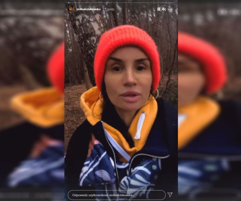 Viola Kołakowska wstrzyknęła sobie jad amazońskiej żaby