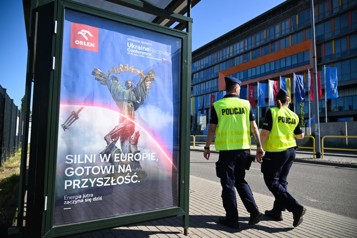 Spotkanie Tuska przed Konferencją na rzecz Odbudowy Ukrainy