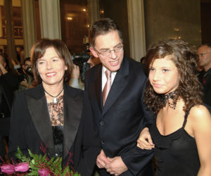 Teresa, Dariusz i Weronika Rosati