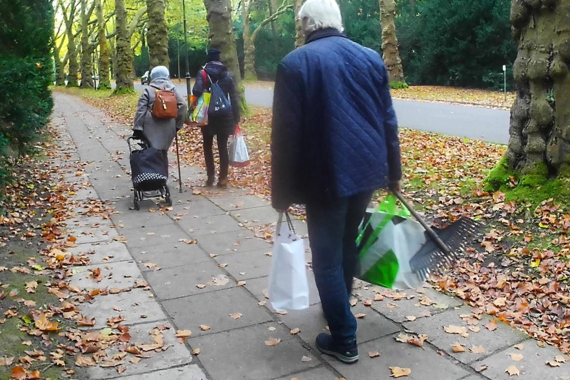 Wzmożony ruch na Cmentarzu Centralnym w Szczecinie