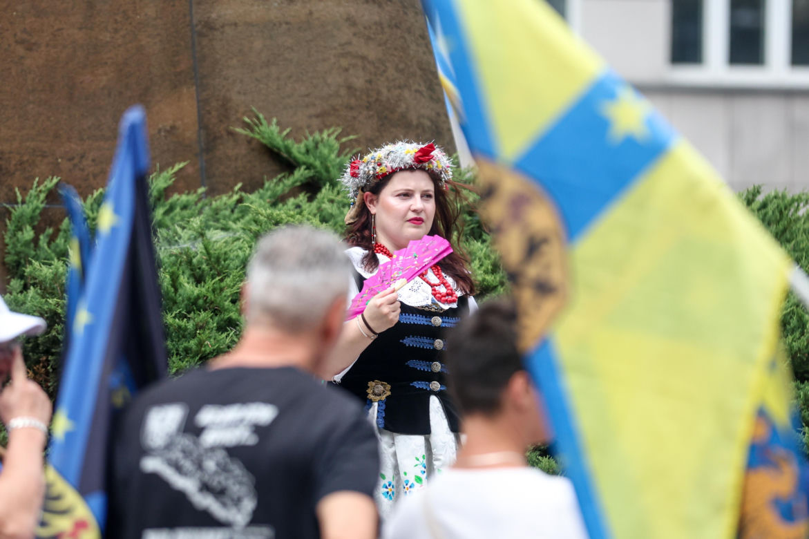 Marsz Autonomii przeszedł ulicami Katowic. Tłumy skandowały jedno hasło!