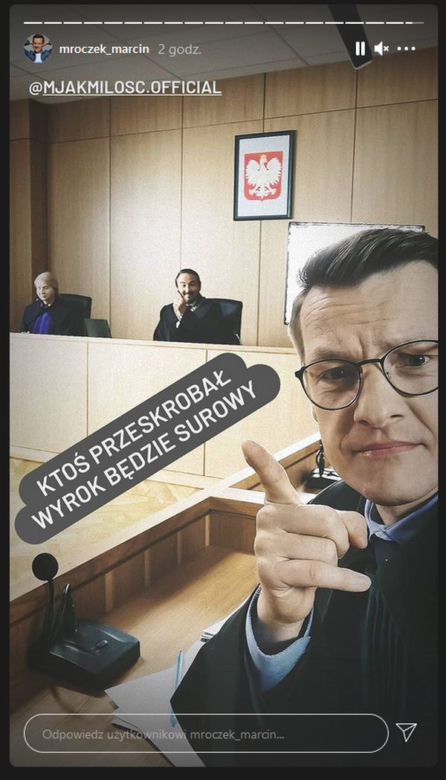 M jak miłość po wakacjach 2021. Piotrek (Marcin Mroczek)