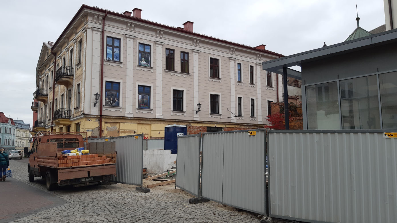 Wznowiono prace przed półbaszcie